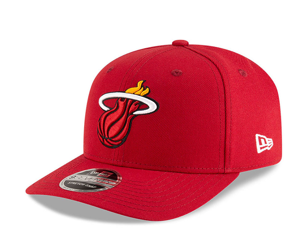 New Era Miami Heat NBA Team Red Edition 9Seventy Snapback Gorra