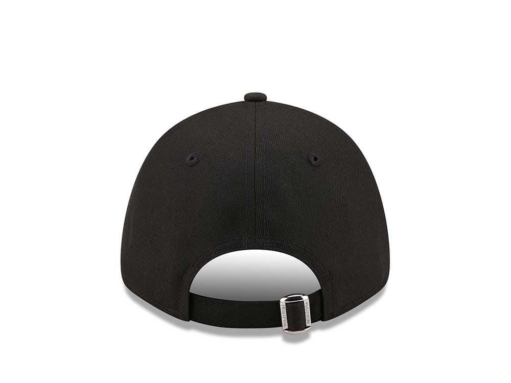 New Era New York Yankees POP Outline Black 9Forty Strapback Gorra