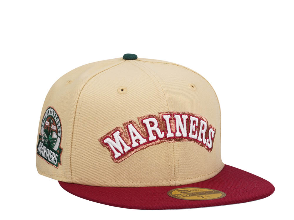 New Era Seattle Mariners 30th Anniversary Color Flip Two Tone Edition 59Fifty Fitted Gorra