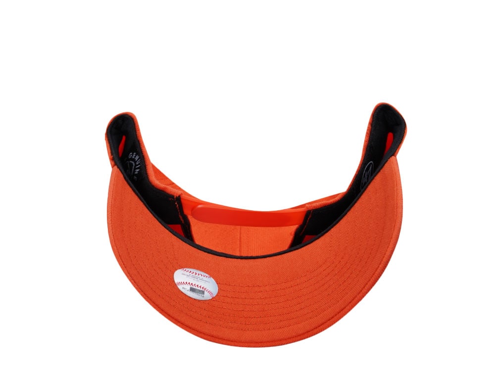 47Brand New York Yankees Orange MVP Snapback Gorra