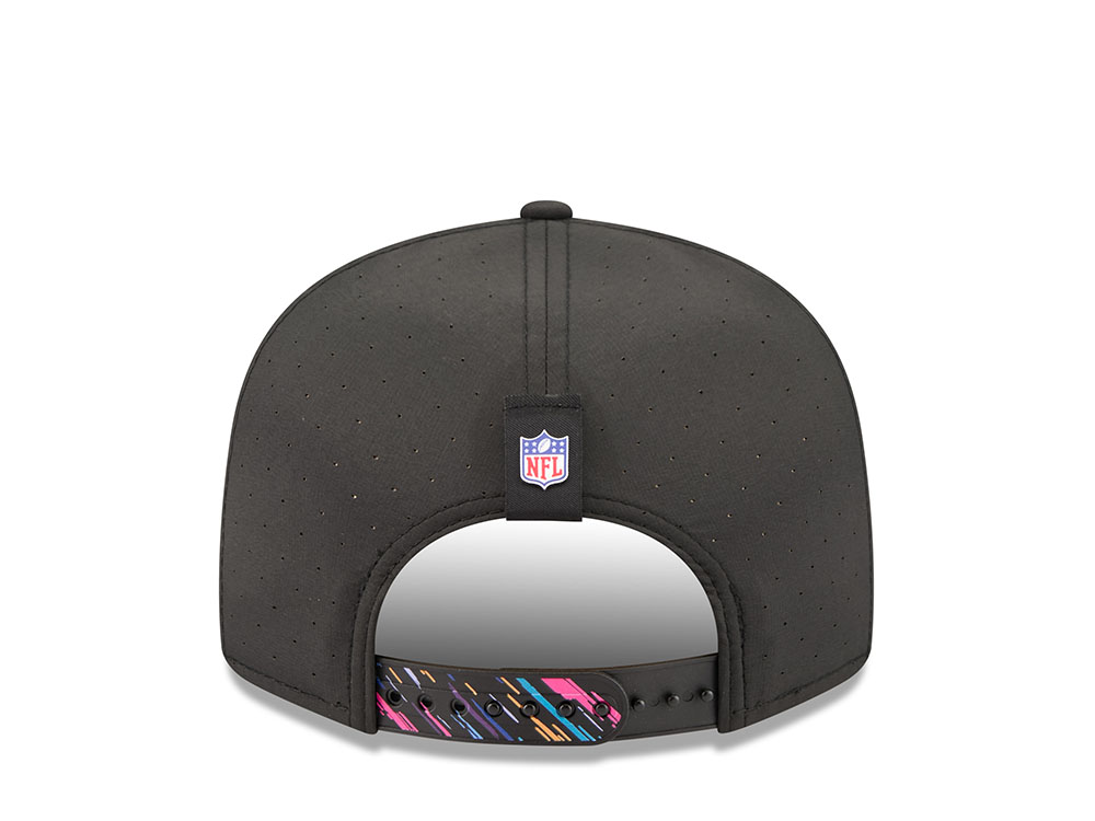 New Era Jacksonville Jaguars Crucial Catch 2026 Black Edition 9Fifty Split Panel Snapback Gorra