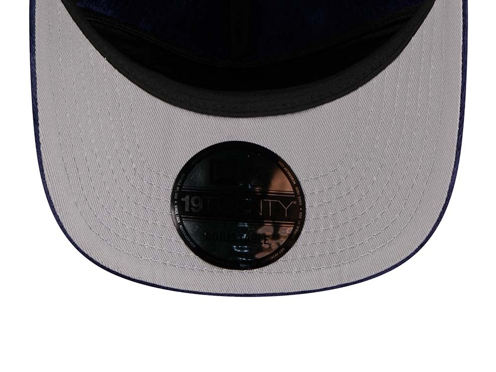 New Era Atlanta Braves Team Script 19Twenty Snapback Gorra