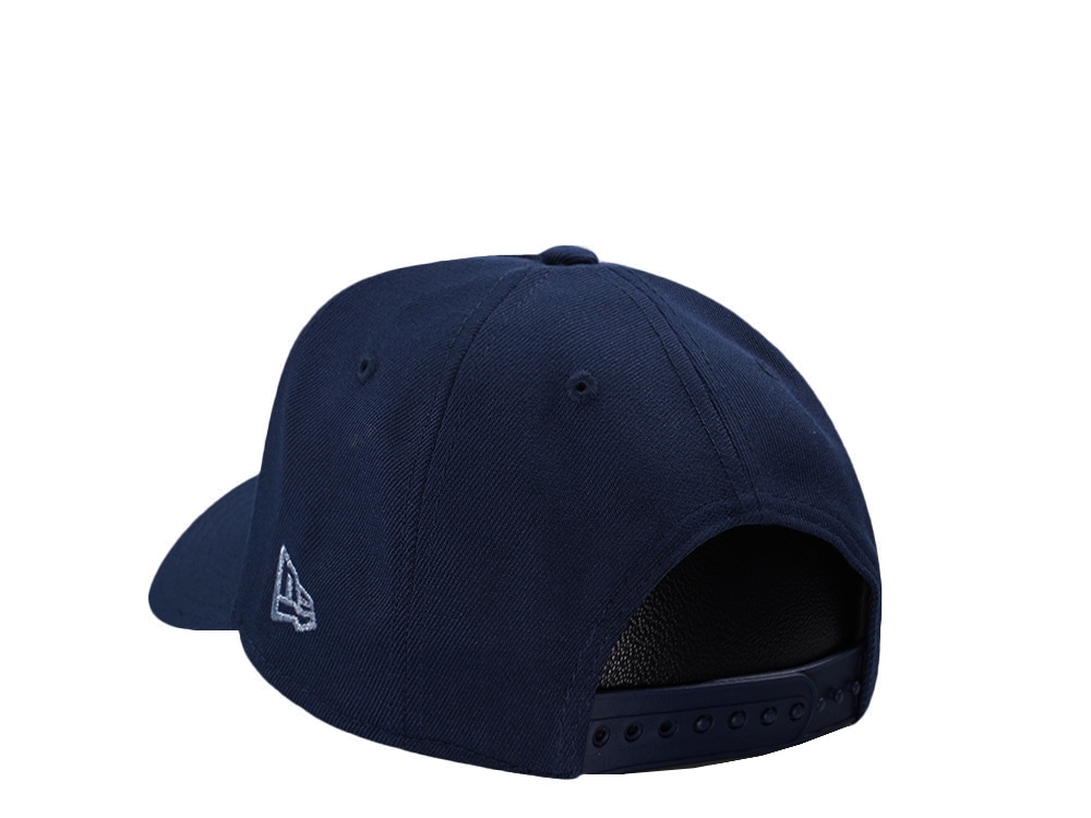 New Era Anaheim Angels 50th Anniversary Ocean Blue Prime Edition 9Forty A Frame Snapback Gorra