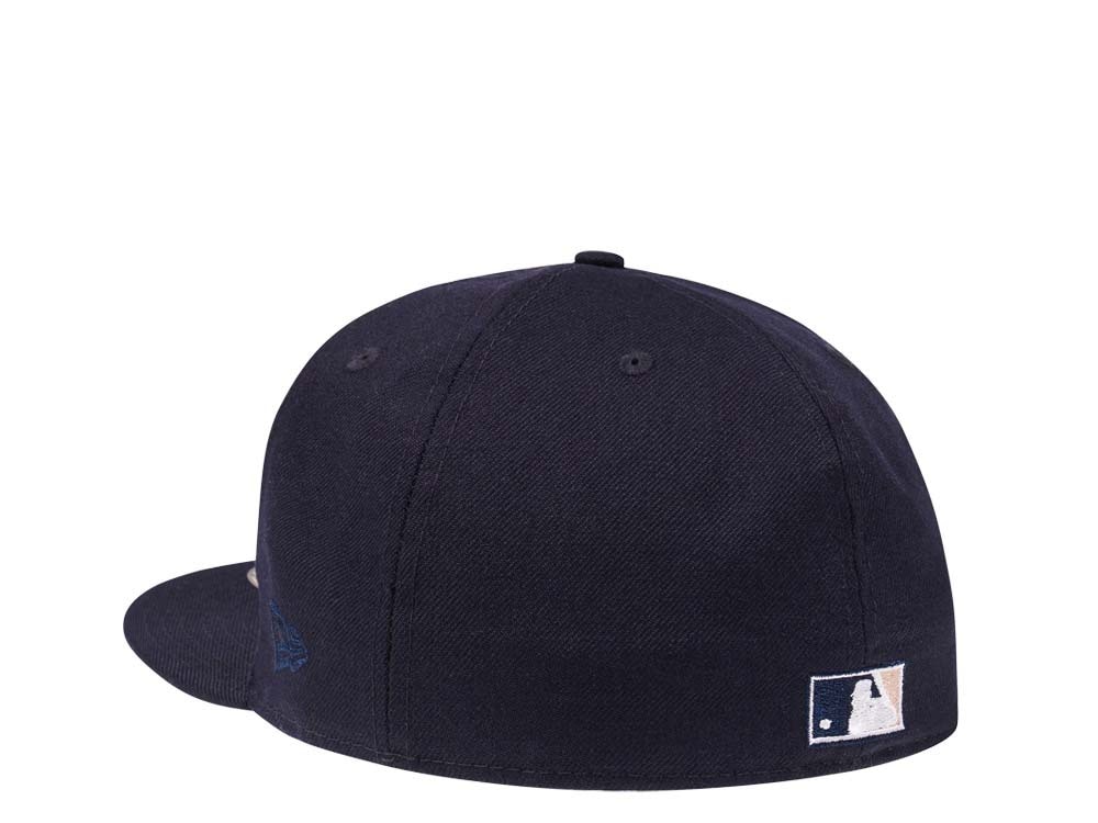 New Era New York Yankees World Series 1999 Navy Peach Prime Edition 59Fifty Fitted Gorra