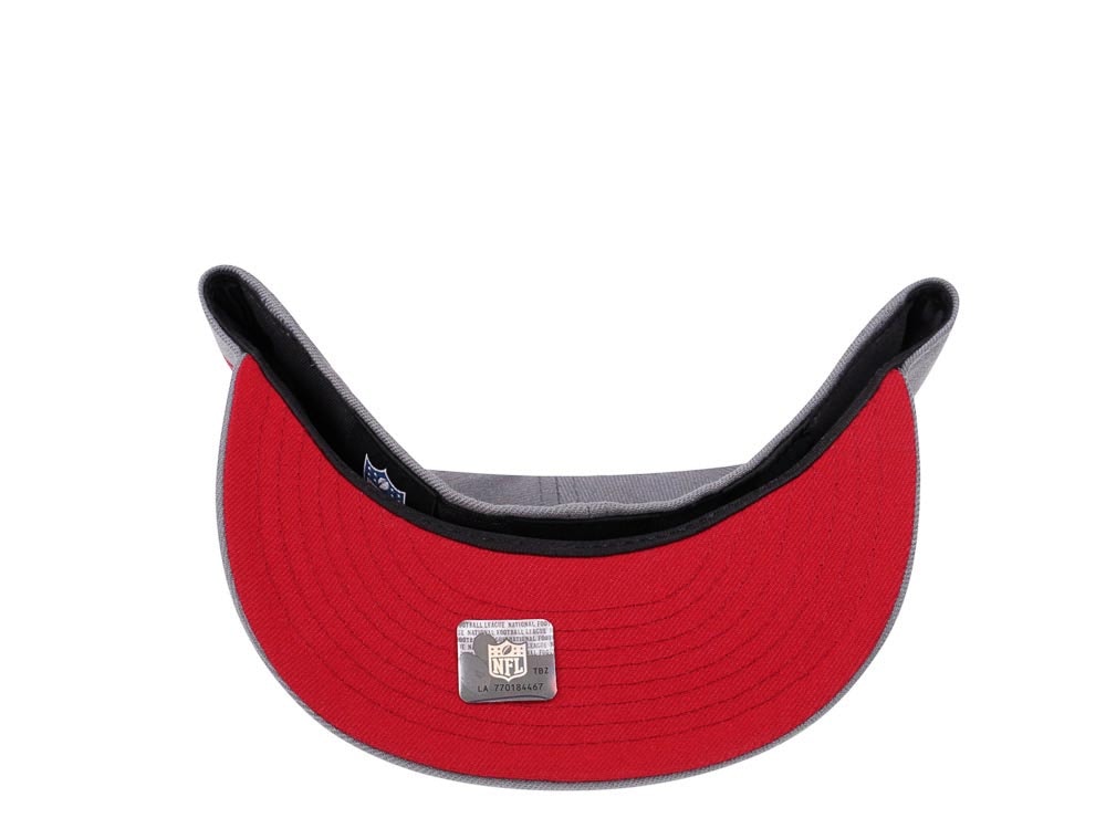 New Era Arizona Cardinals Storm Gray Pinot Edition 59Fifty Fitted Gorra
