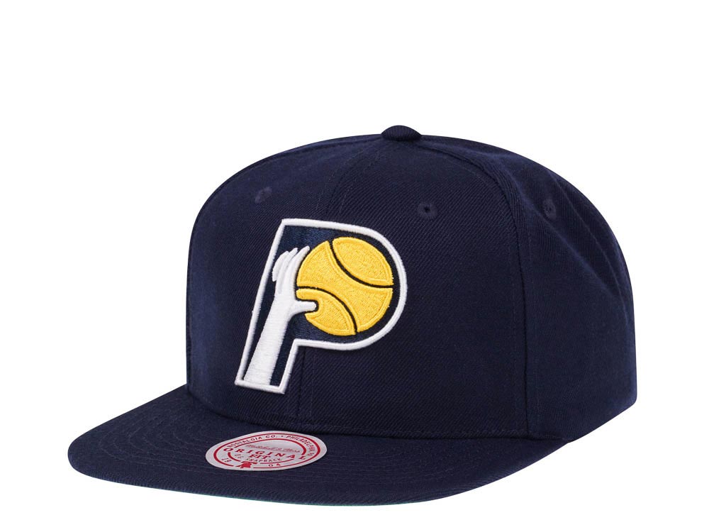 Mitchell & Ness Indiana Pacers Hardwood Classics Snapback Gorra