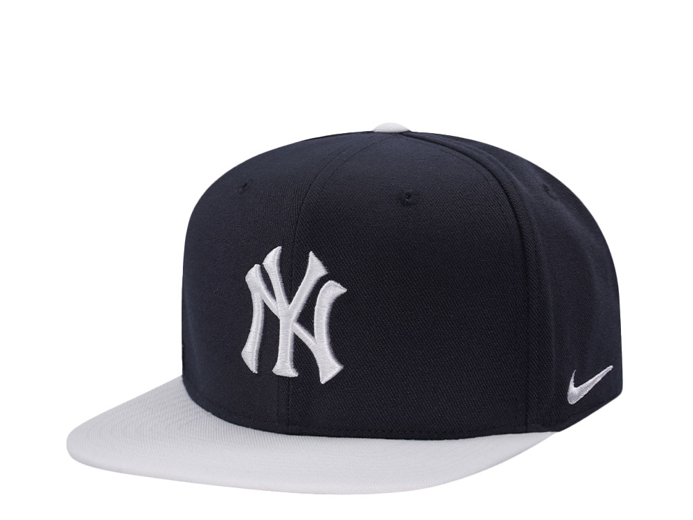 Nike New York Yankees Dri-Fit Pro Black Two Tone Edition Snapback Gorra