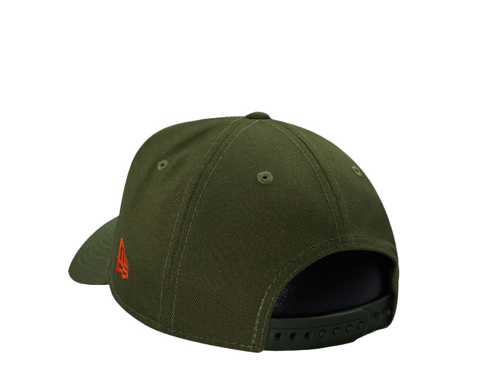 New Era Baltimore Orioles 30th Anniversary Rifle Prime Edition 9Forty A Frame Snapback Gorra