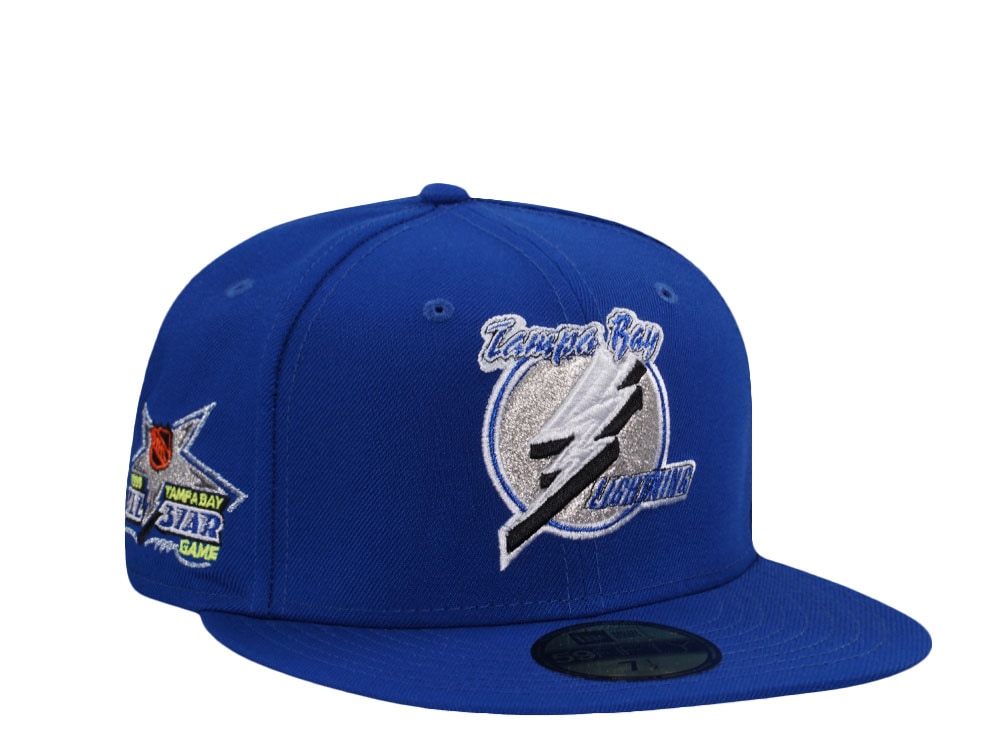 New Era Tampa Bay Lightning All Star Game 1999 Blue Prime Edition 59Fifty Fitted Gorra