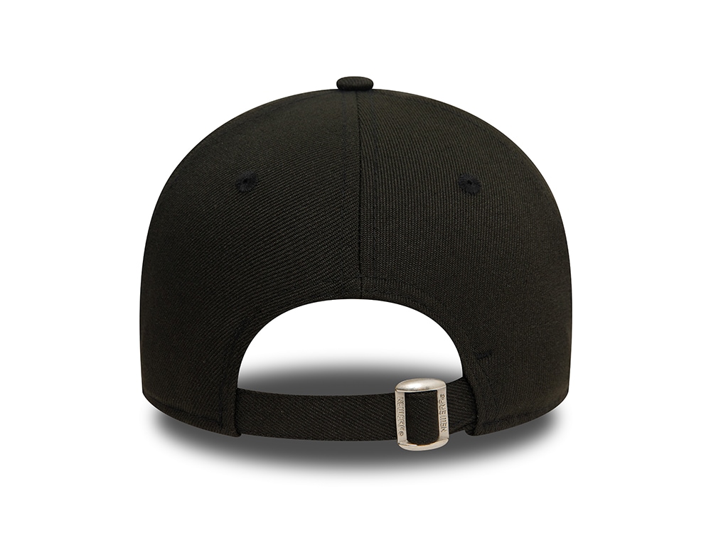 New Era New Era Classic Logo Black and White 9Twenty Strapback Gorra