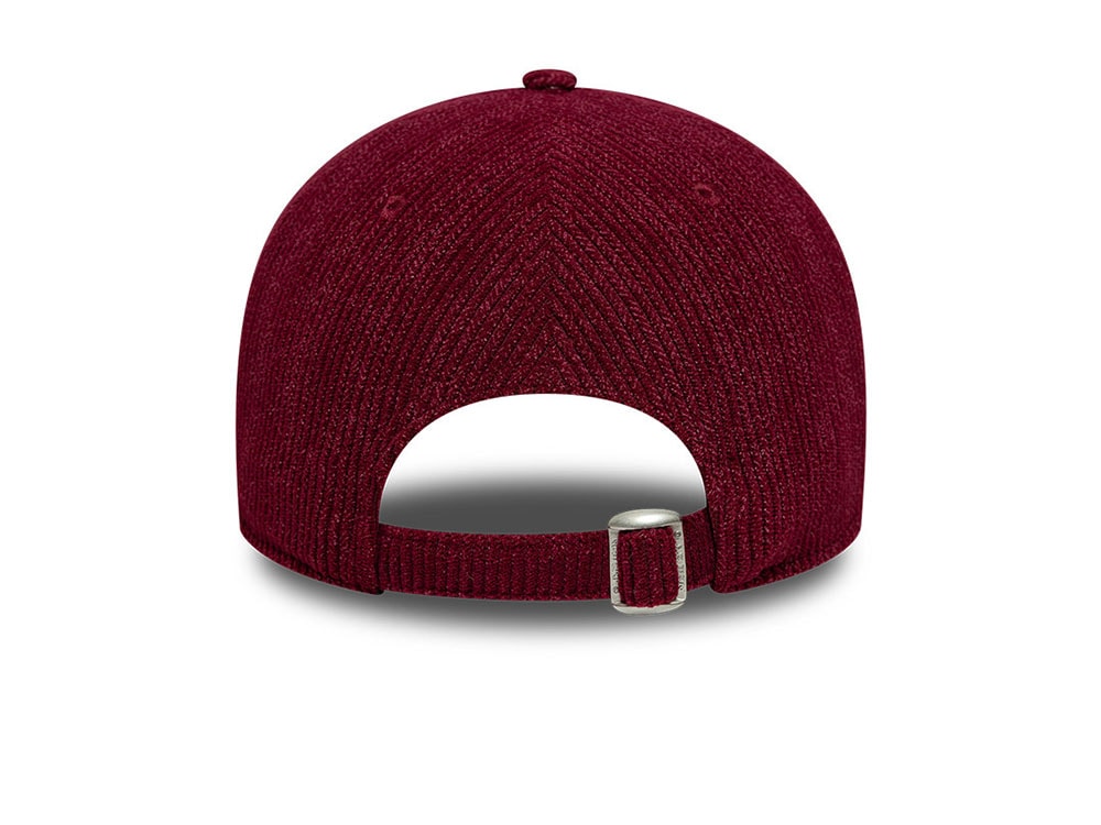 New Era AS Roma Red  Corduroy 9Forty Strapback Gorra