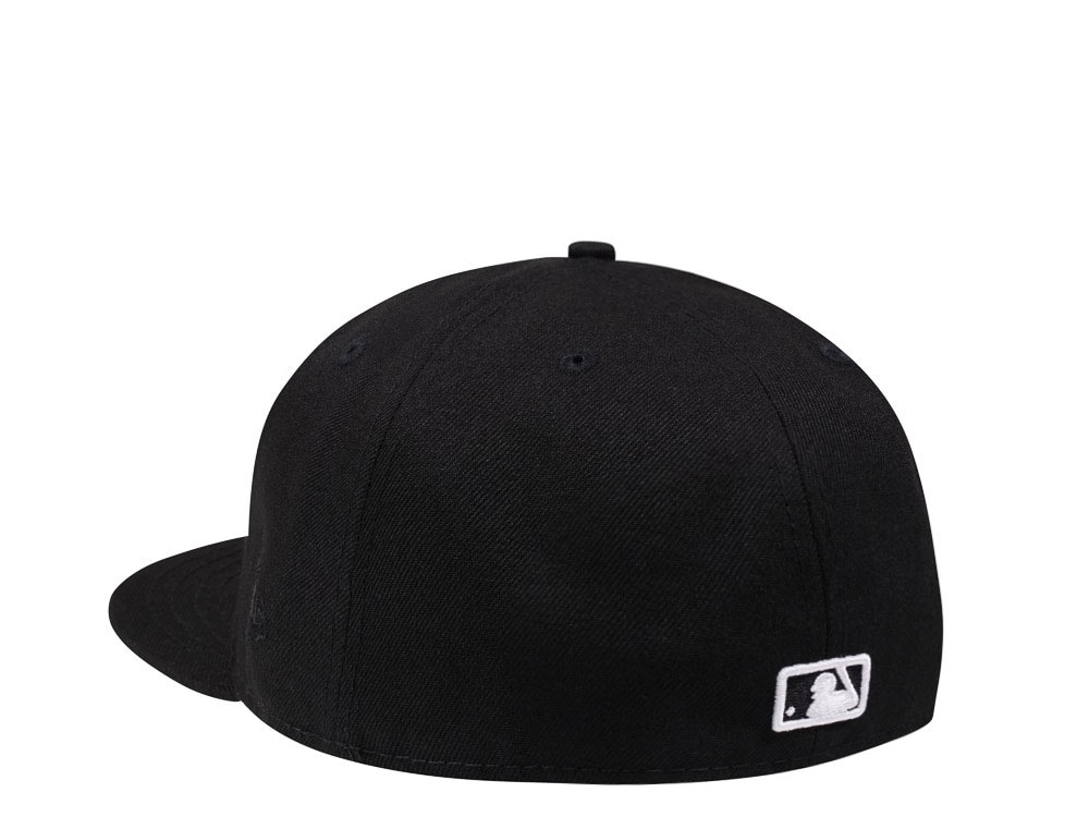 New Era Los Angeles Dodgers Black and Pink Edition 59Fifty Fitted Gorra