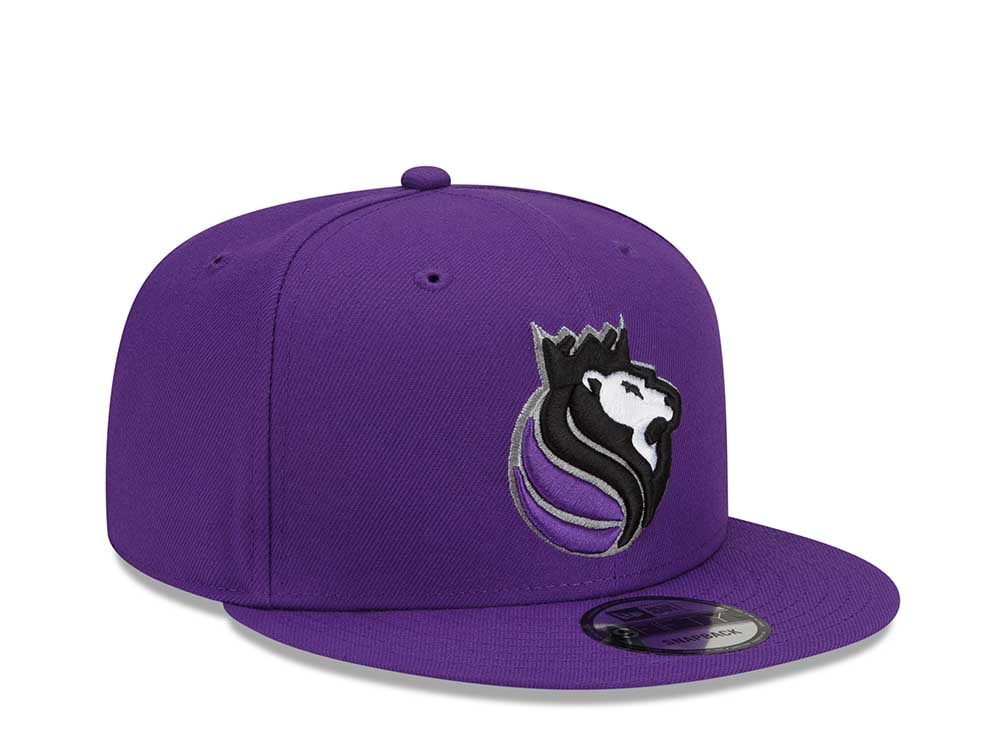 New Era Sacramento Kings Alternate NBA City Edition 21-22 9Fifty Snapback Gorra