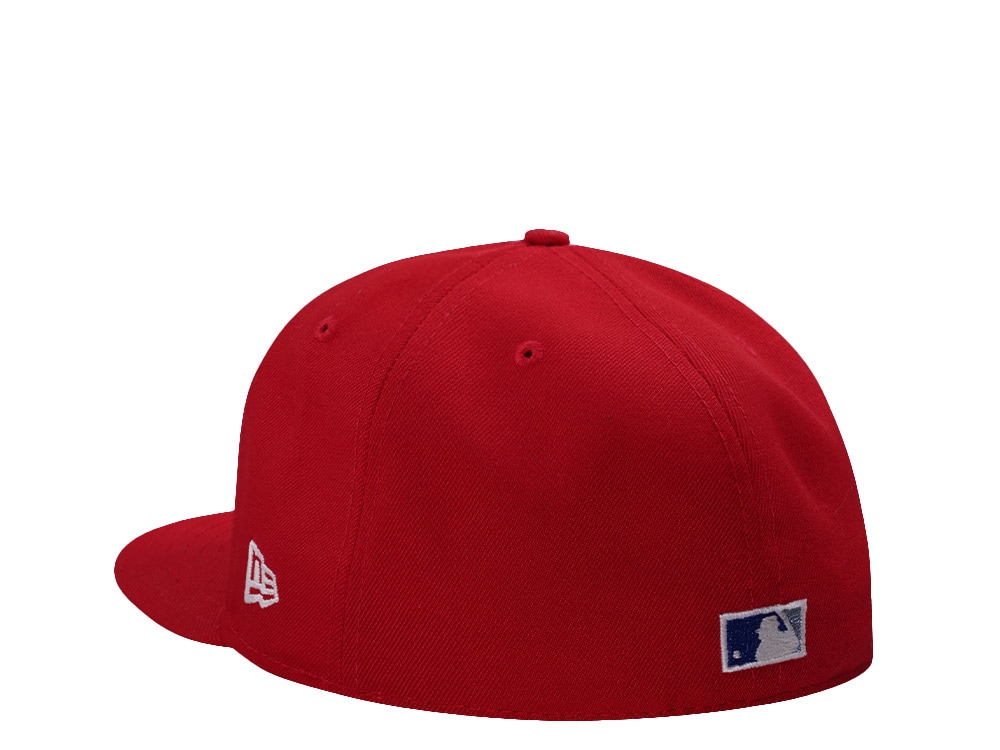New Era New York Yankees Subway Series Scarlet Prime Edition 59Fifty Fitted Gorra
