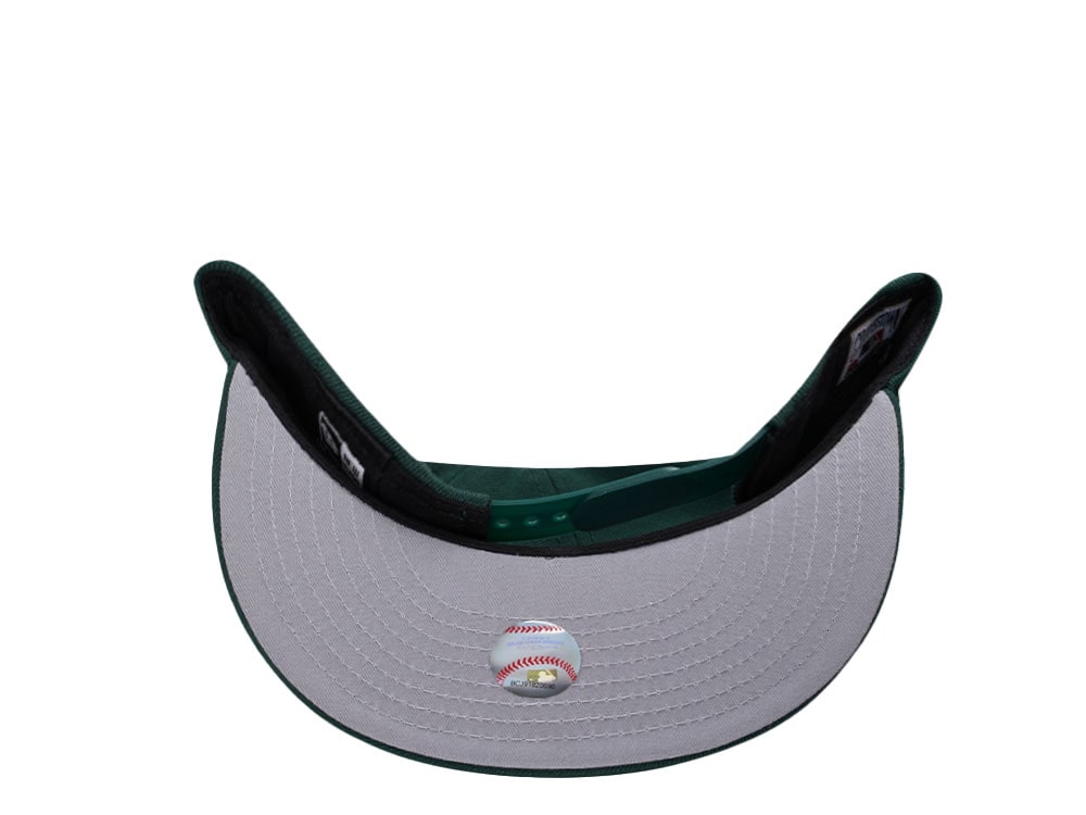 New Era New York Yankees World Series 1996 Dark Green Classic Edition 9Fifty Snapback Gorra
