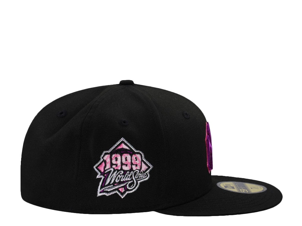 New Era New York Yankees World Series 1999 Black Prime Edition 59Fifty Fitted Gorra