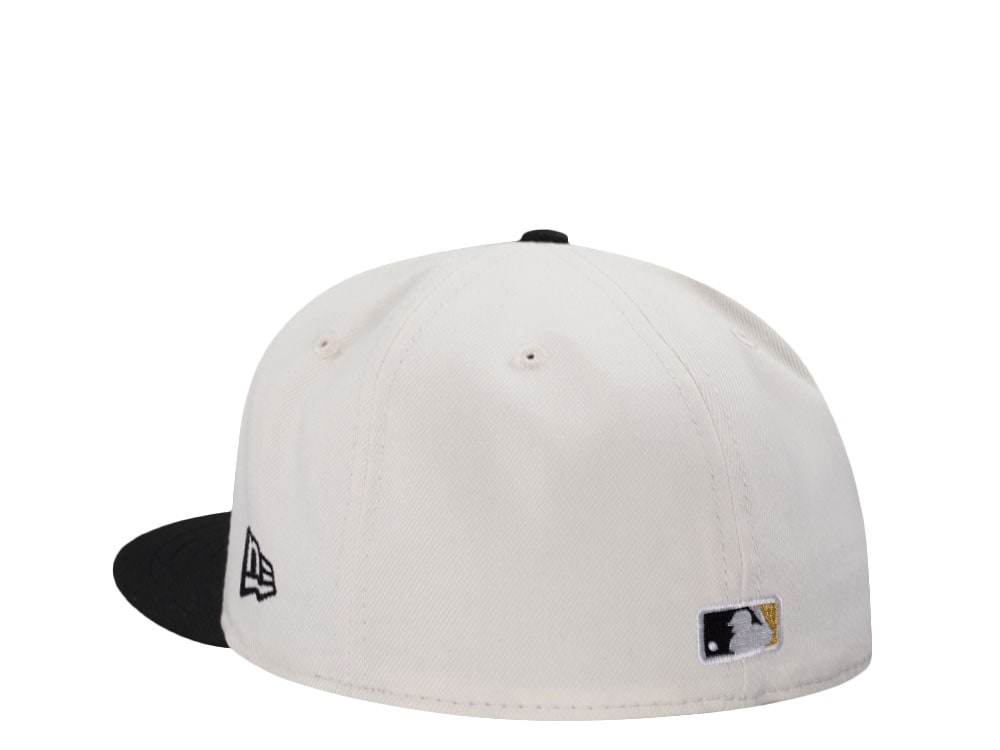 New Era Los Angeles Dodgers Skull Chrome Two Tone Prime Edition 59Fifty Fitted Gorra