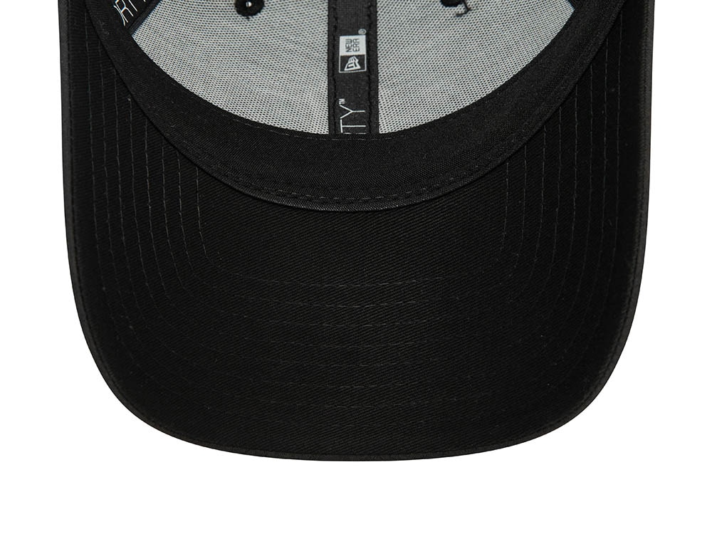 New Era New York Yankees Black Jacquard Womens 9Forty Snapback Gorra