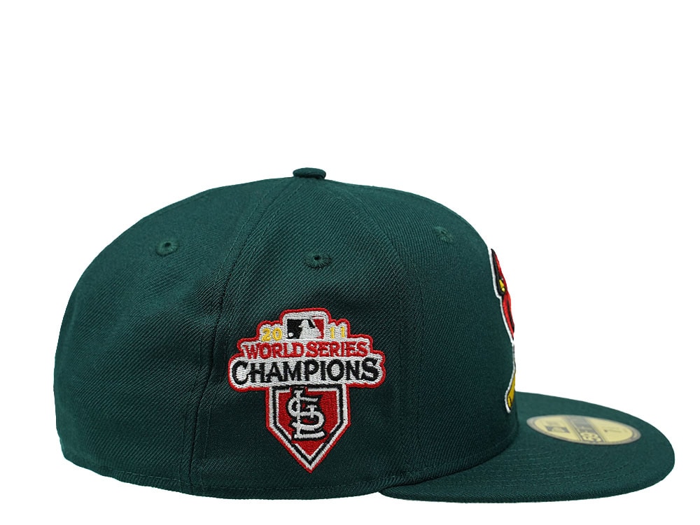 New Era St. Louis Cardinals World Series Champion 2011 59Fifty Fitted Gorra