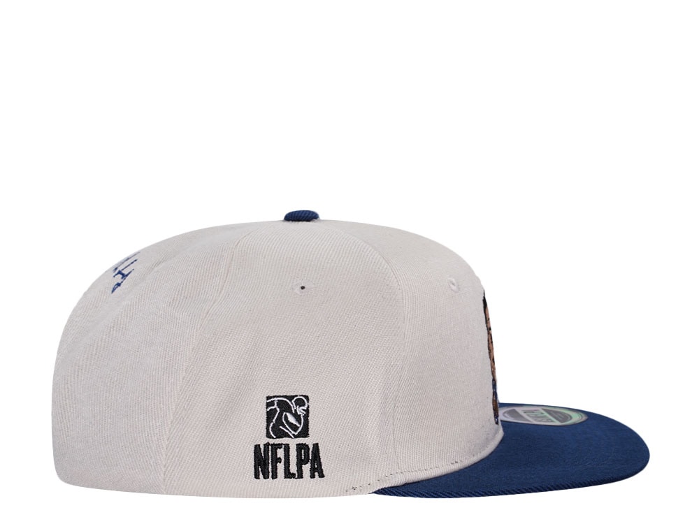 Great Branding Seattle Seahawks Metcalf Emoji Two Tone Snapback Gorra