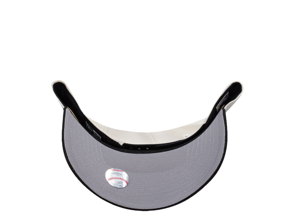 New Era Arizona Diamondbacks World Series 2001 Chrome Two Tone Edition 9Forty A Frame Snapback Gorra