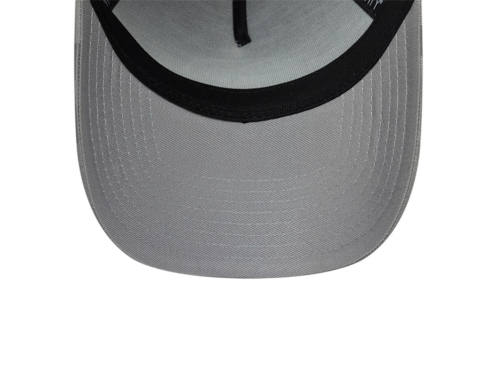 New Era Paris Saint Germain Gray Tonal Camouflage Prime Edition 9Forty A Frame Trucker Snapback Gorra