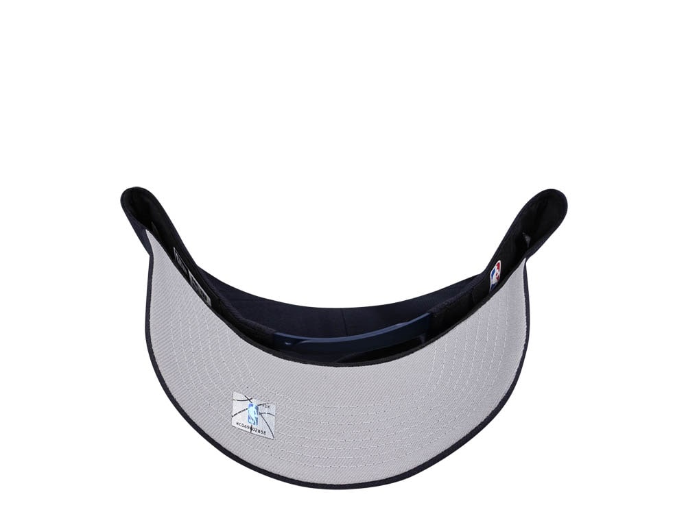 New Era Minnesota Timberwolves Navy Classic Edition 9Forty A Frame Snapback Gorra