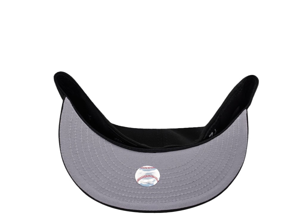 New Era Chicago White Sox Black Classic Edition 59Fifty Fitted Gorra