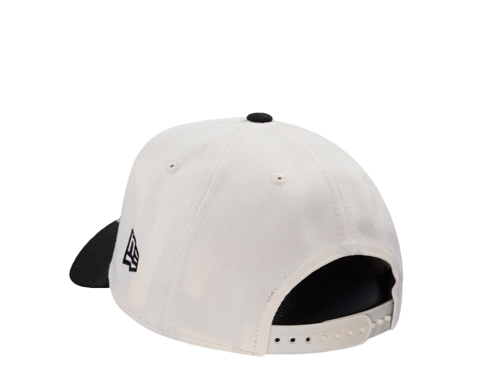 New Era Tampa Bay Buccaneers Classic Chrome Two Tone Edition 9Forty A Frame Snapback Gorra