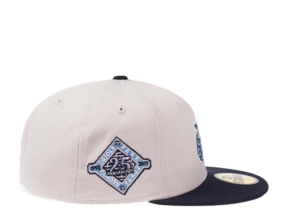 New Era Baltimore Orioles 25th Anniversary Iced Stone Edition 59Fifty Fitted Gorra
