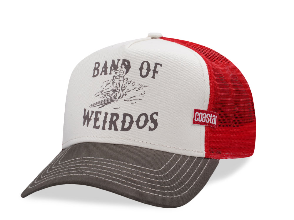 Djinns HFT Band of Weirdos Two Tone Trucker Snapback Gorra