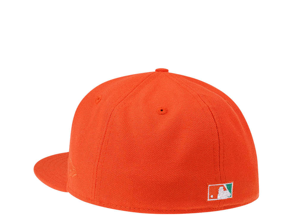 New Era Florida Marlins World Series 2003 Orange Flash Edition 59Fifty Fitted Gorra