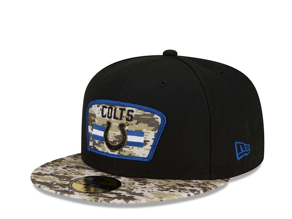 New Era Indianapolis Colts Salute to Service 21 59Fifty Fitted Gorra