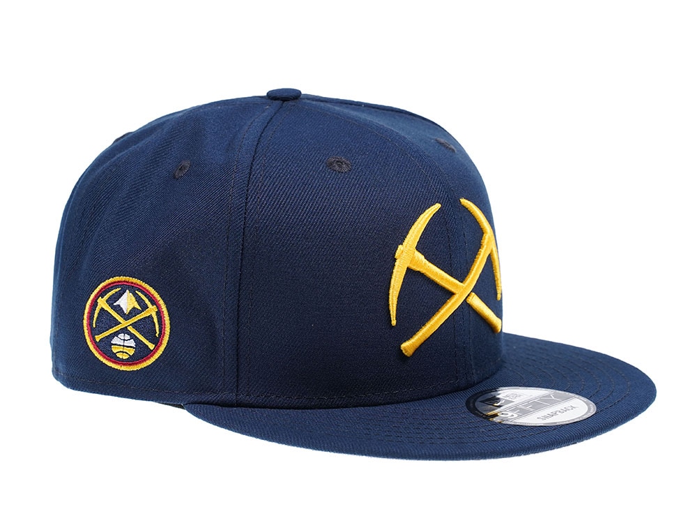 New Era Denver Nuggets Logo Parts Edition 9Fifty Snapback Gorra