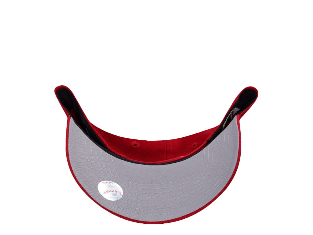 New Era Chicago White Sox Comiskey Park Red Edition 9Forty A Frame Snapback Gorra