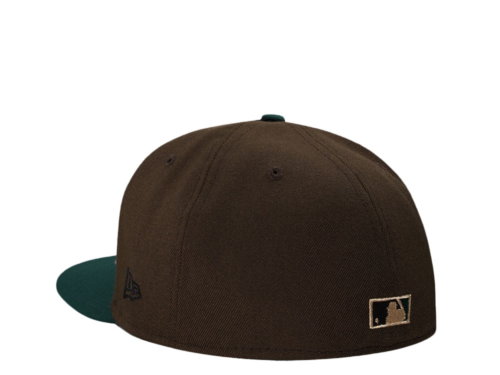 New Era Toronto Blue Jays 25th Anniversary Forest Two Tone Edition 59Fifty Fitted Gorra