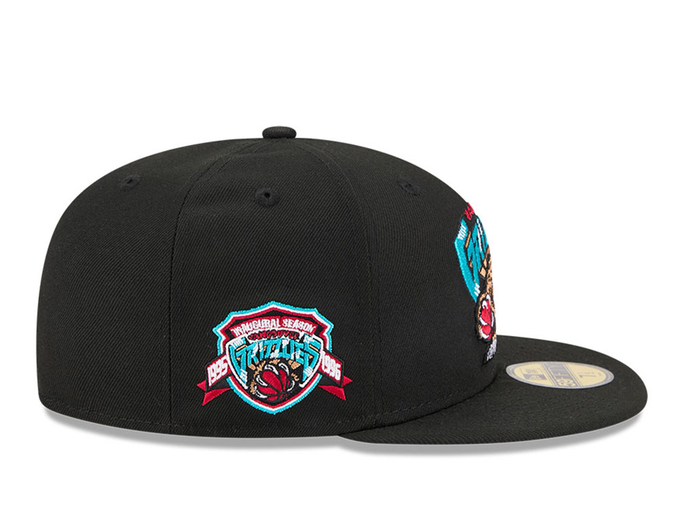 New Era Vancouver Grizzlies HWC Inaugural Season Black 59Fifty Fitted Gorra