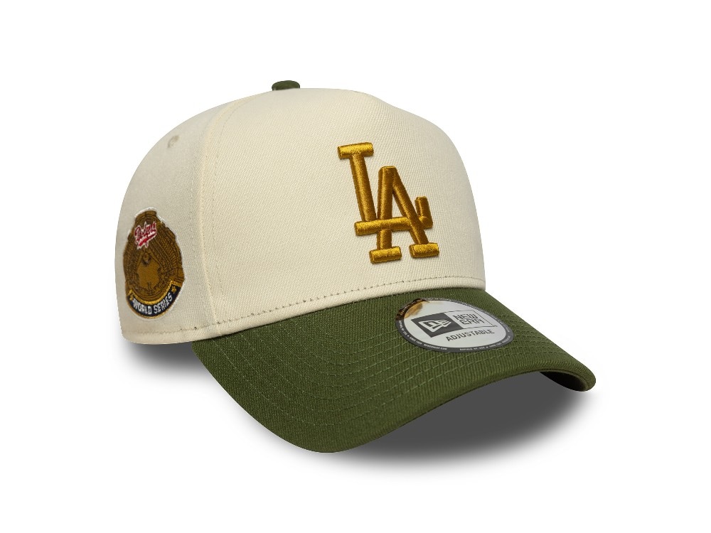 New Era Los Angeles Dodgers World Series Tonal Edition 9Forty A Frame Snapback Gorra