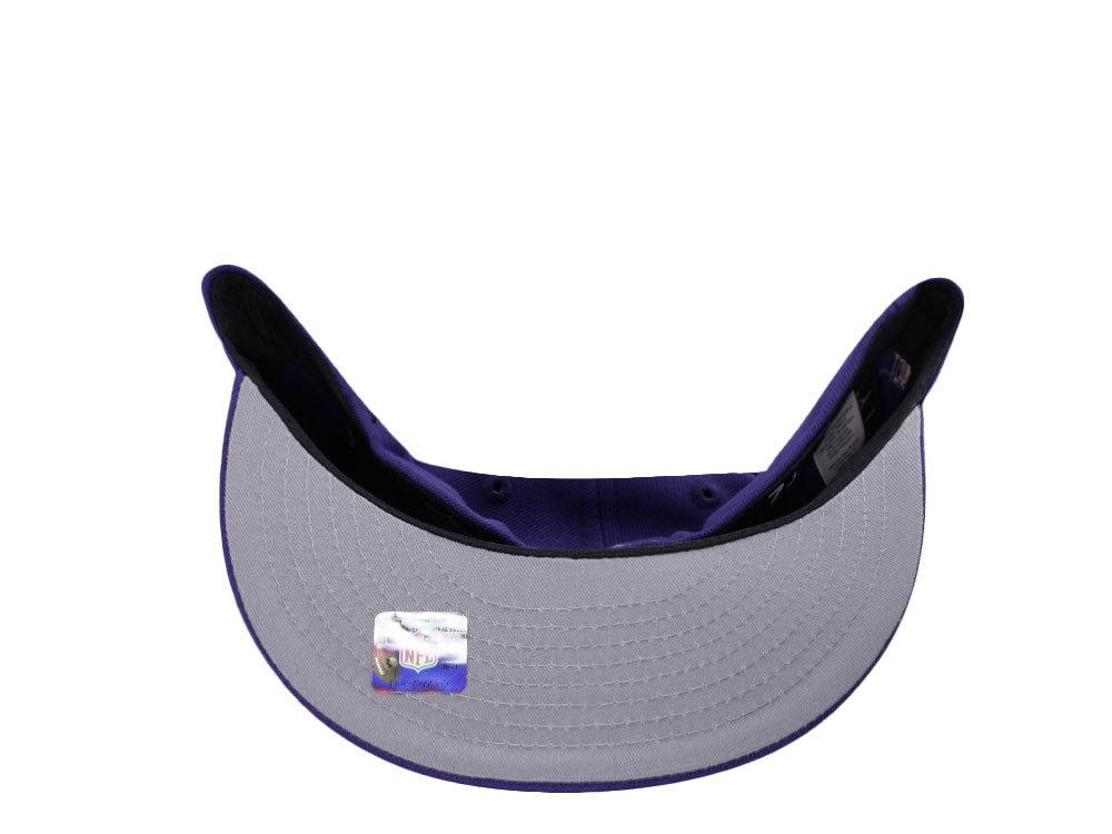 New Era Baltimore Ravens Kickoff 1996 Purple Prime Edition 59Fifty Fitted Gorra