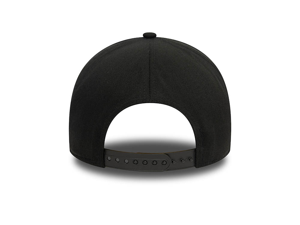 New Era Los Angeles Dodgers Monochrome Black A Frame Snapback Gorra