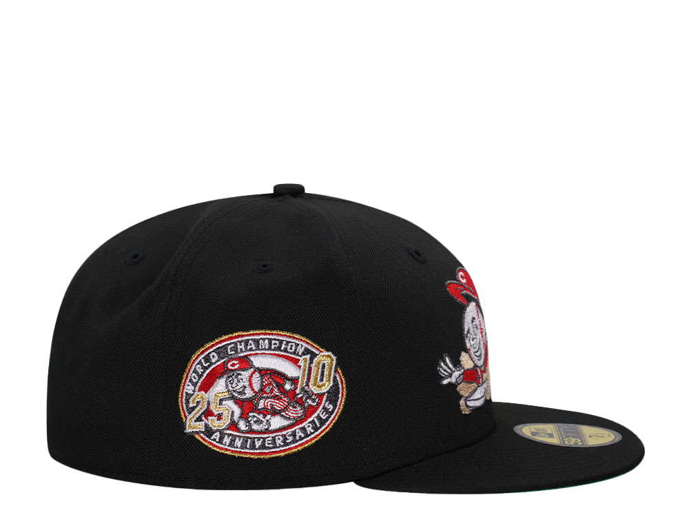 New Era Cincinnati Reds 25th Anniversary Mascot Edition 59Fifty Fitted Gorra