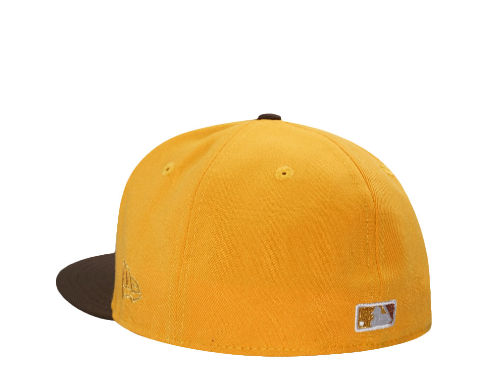New Era San Diego Padres Korean Throwback Two Tone Edition 59Fifty Fitted Gorra