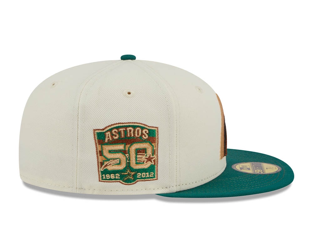New Era Houston Astros 50th Anniversary Camp Two Tone Edition 59Fifty Fitted Gorra