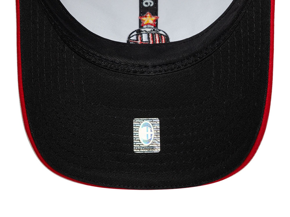New Era Ac Milan White Edition 9Twenty Adjustable Gorra