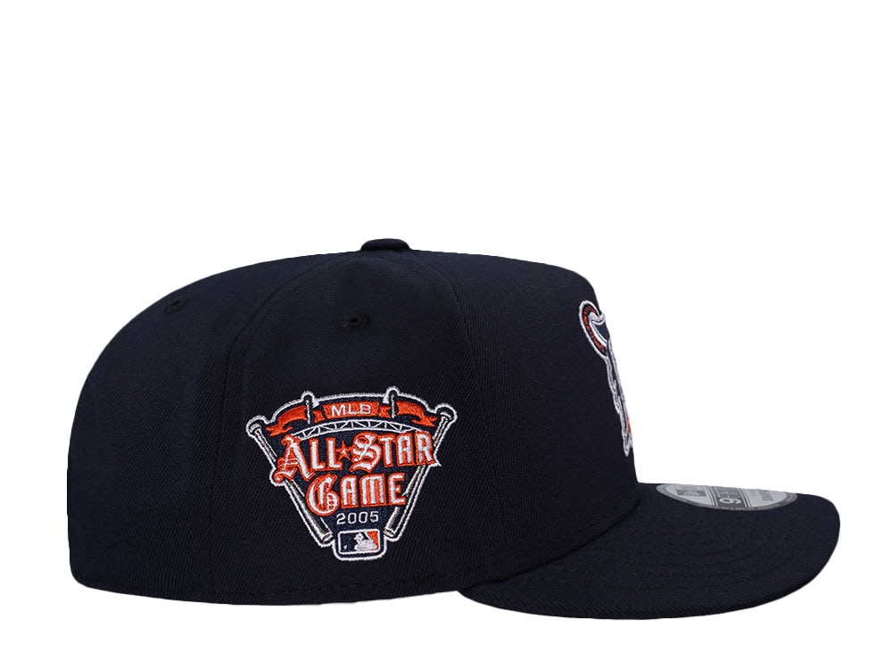 New Era Detroit Tigers All Star Game 2005 Navy Edition 9Fifty A Frame Snapback Gorra