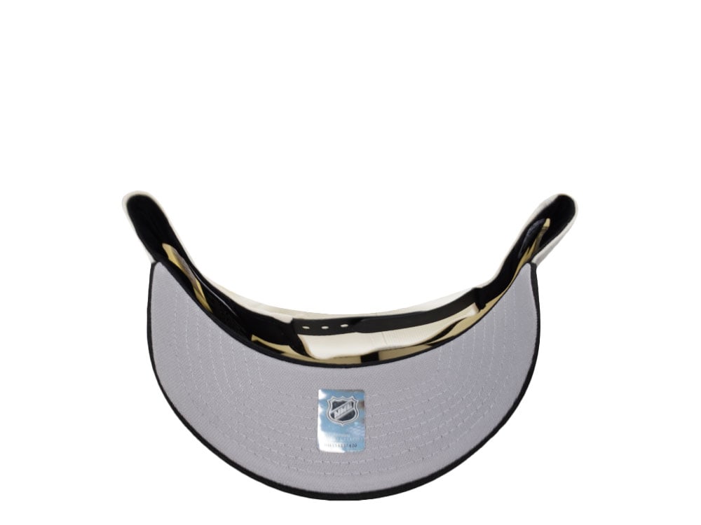 New Era San Jose Sharks 25th Anniversary Chrome Two Tone Edition 9Forty A Frame Snapback Gorra