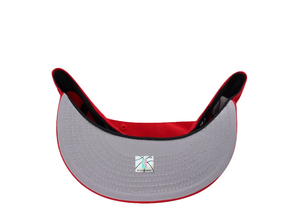 New Era Chicago Bulls NBA Finals 1996 Red Prime Edition 59Fifty Fitted Gorra