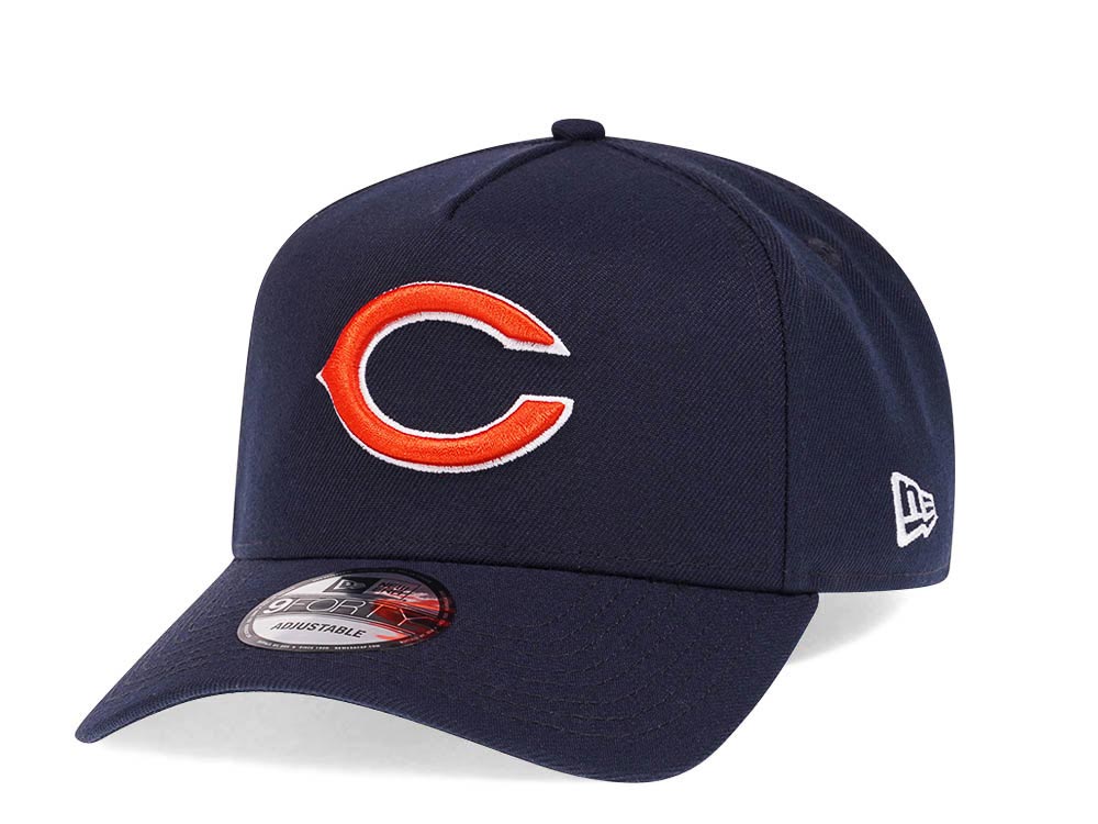 New Era Chicago Bears Classic 9Forty A Frame Snapback Gorra