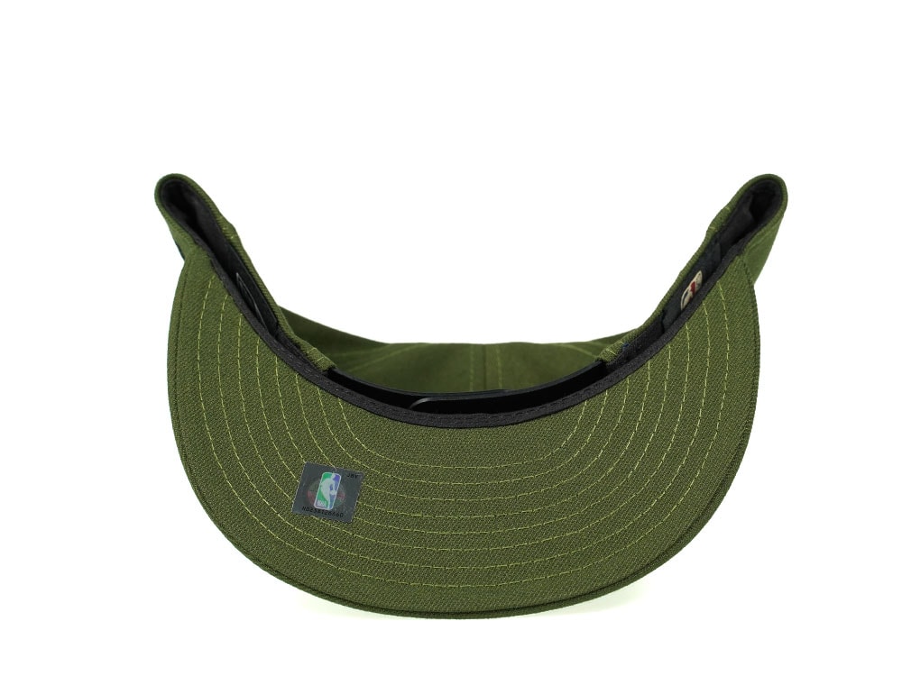 New Era Charlotte Hornets Rifle Green Edition 9Fifty Snapback Gorra
