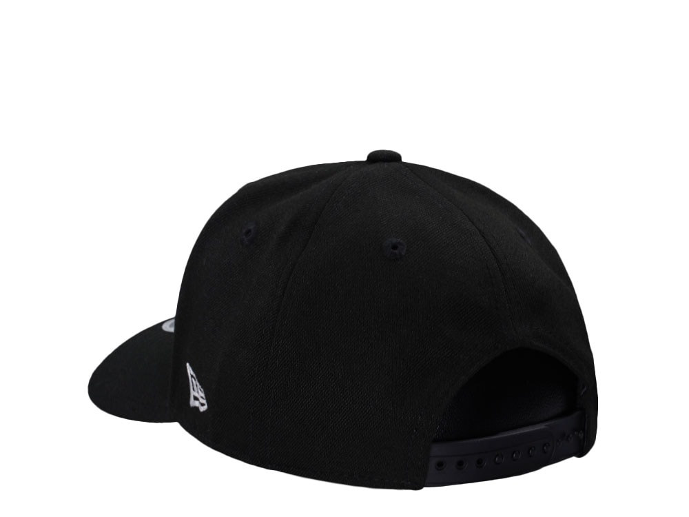 New Era New York Knicks Black Classic Edition 9Seventy Stretch Snapback Gorra